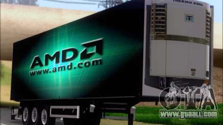 Trailer AMD Phenom X4 for GTA San Andreas