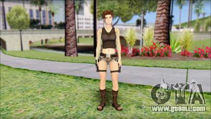 Best Lara Croft for GTA San Andreas