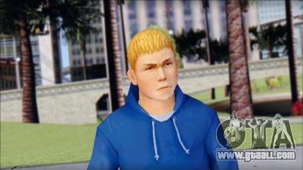 Jimmy from Bully Scholarship Edition for GTA San Andreas