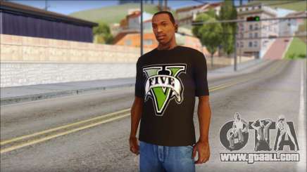 GTA 5 T-Shirt for GTA San Andreas