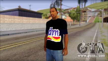 DM T-Shirt Drogerie Market for GTA San Andreas