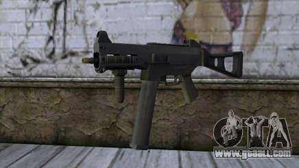 UMP-45 from CS:GO v2 for GTA San Andreas