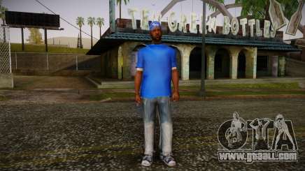 Sweet Blue Skin for GTA San Andreas