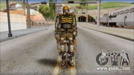 Exoskeleton for GTA San Andreas