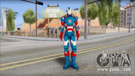 Iron Patriot for GTA San Andreas