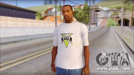 GTA 5 Fan T-Shirt for GTA San Andreas
