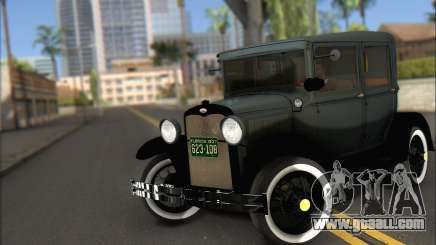 Ford T 1927 for GTA San Andreas