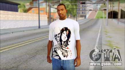 BFMV Russian Roulette T-Shirt for GTA San Andreas