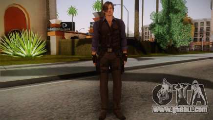 Leon Kennedy from Resident Evil 6 for GTA San Andreas