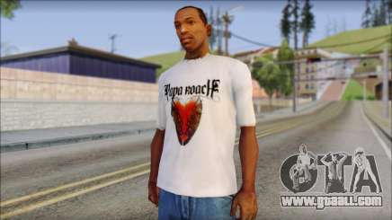Papa Roach The Best Of To Be Loved Fan T-Shirt for GTA San Andreas