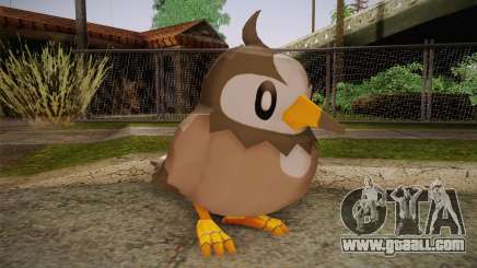 Starly from Pokemon for GTA San Andreas