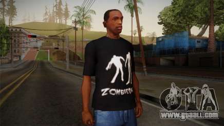 Zombie Polo Shirt for GTA San Andreas