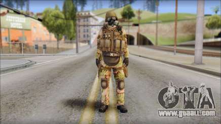 Desert GIGN from Soldier Front 2 for GTA San Andreas