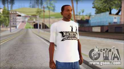 Macbeth T-Shirt for GTA San Andreas