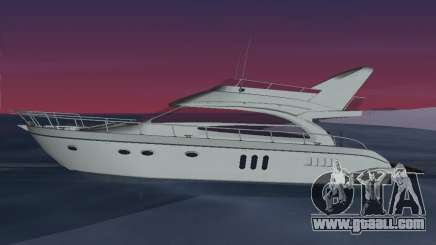 Yacht for GTA Vice City