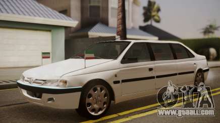 Peugeot Pars Limouzine for GTA San Andreas