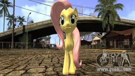 Fluttershy for GTA San Andreas