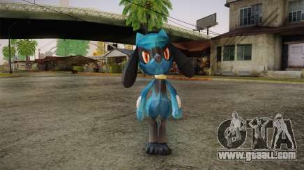 Riolu from Pokemon for GTA San Andreas