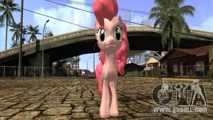 Pinkie Pie for GTA San Andreas