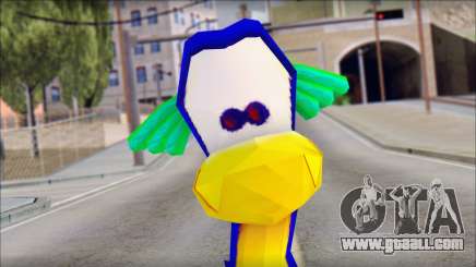 Rico the Penguin from Fur Fighters Playable for GTA San Andreas