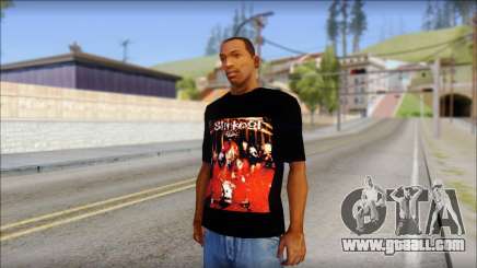 SlipKnoT T-Shirt mod for GTA San Andreas