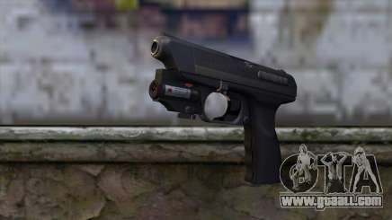 VP-70 Pistol from Resident Evil 6 v2 for GTA San Andreas