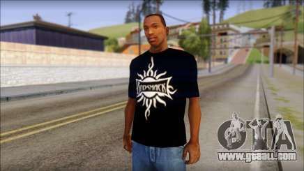 Godsmack T-Shirt for GTA San Andreas