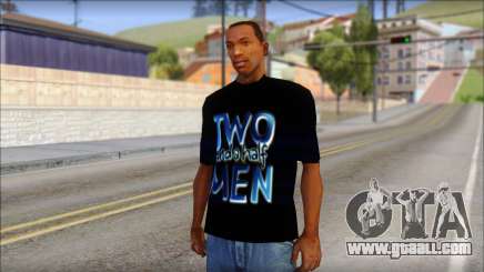 Two and a half Men Fan T-Shirt for GTA San Andreas