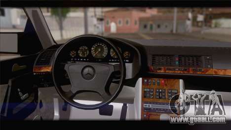 Mercedes-Benz S600 for GTA San Andreas