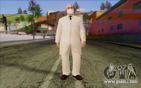 Russian doctor for GTA San Andreas