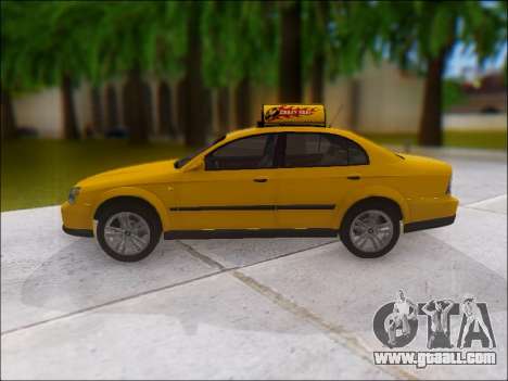 Chevrolet Evanda Taxi for GTA San Andreas