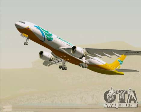 Airbus A330-300 Cebu Pacific Air for GTA San Andreas