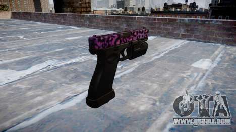 Pistol Glock 20 party rock for GTA 4