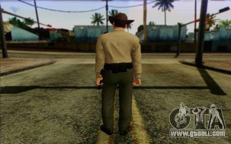 Police (GTA 5) Skin 1 for GTA San Andreas