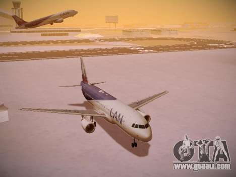 Airbus A320-214 LAN Airlines for GTA San Andreas