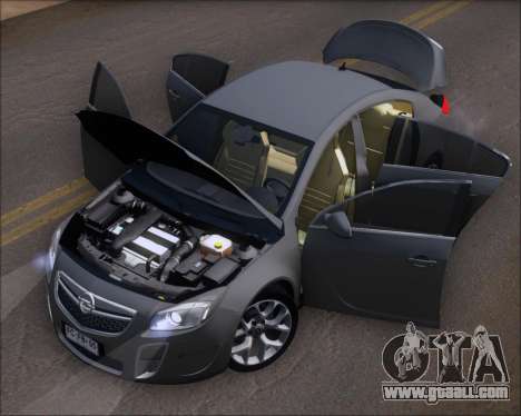 Opel Insignia OPC for GTA San Andreas