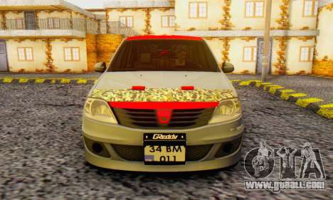 Dacia Logan Turkey Tuning for GTA San Andreas