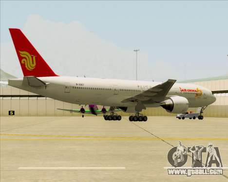 Boeing 777-200ER Air China for GTA San Andreas