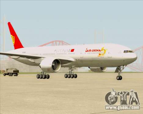 Boeing 777-200ER Air China for GTA San Andreas