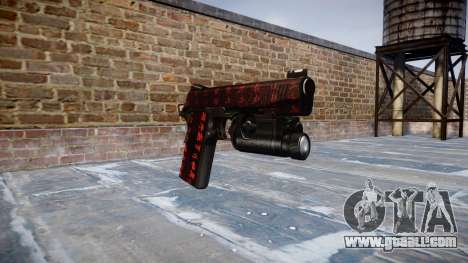 Gun Kimber 1911 Art of War for GTA 4