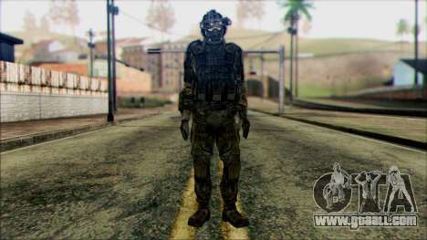 Soldiers of team Phantom 1 for GTA San Andreas