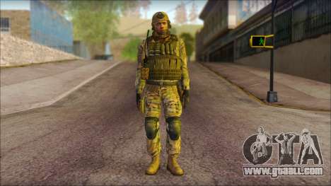 USA Soldier v1 for GTA San Andreas