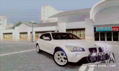 Bmw X1 for GTA San Andreas