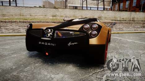 Pagani Huayra 2013 for GTA 4