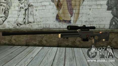 Sniper Rifle from PointBlank v2 for GTA San Andreas