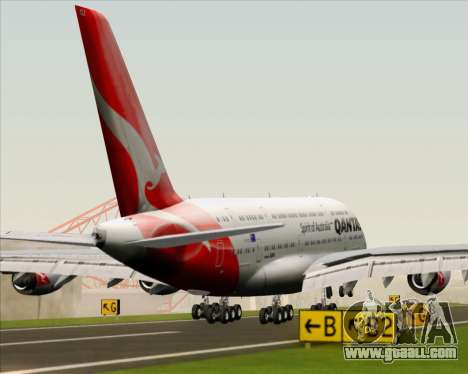 Airbus A380-841 Qantas for GTA San Andreas