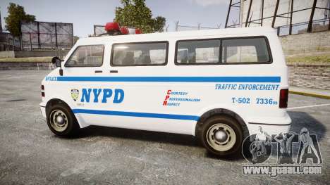 GTA V Bravado Youga NYPD for GTA 4