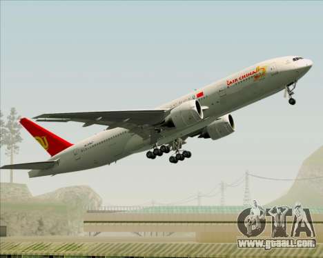 Boeing 777-200ER Air China for GTA San Andreas