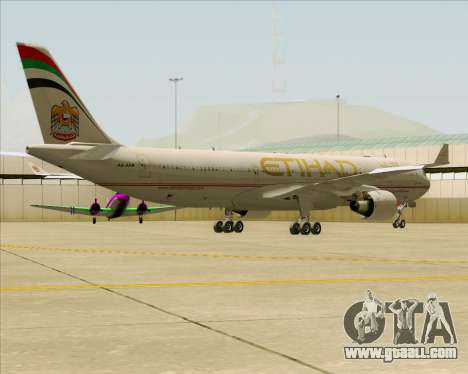 Airbus A330-300 Etihad Airways for GTA San Andreas