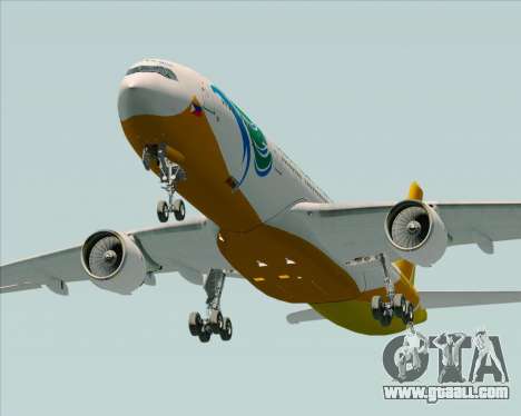 Airbus A330-300 Cebu Pacific Air for GTA San Andreas